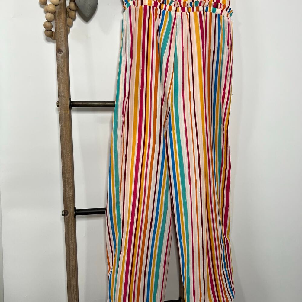 TulaRosa Eugenie Jumpsuit Multicolor Size‎ Small - Picture 7 of 9